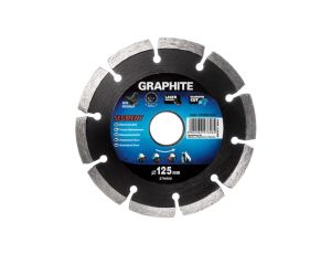 Tarcza diamentowa 125 x 22.2 mm segmentowa spawana laserowo 57H606