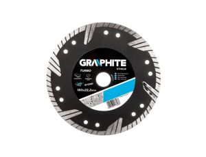 Tarcza diamentowa 180 x 22.2 mm turbo 57H628
