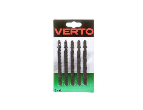 Brzeszczoty do wyrzynarki uchwyt typu T 64H205 /5 szt./