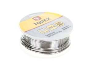 Lut cynowy 60 Sn drut 1.0 mm 100 g 44E522
