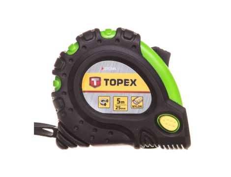 Miara zwijana stalowa 5 m x 25 mm magnes 27C345