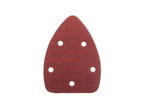 Papiery ścierne na rzep, K120, 5 szt. /5kpl./