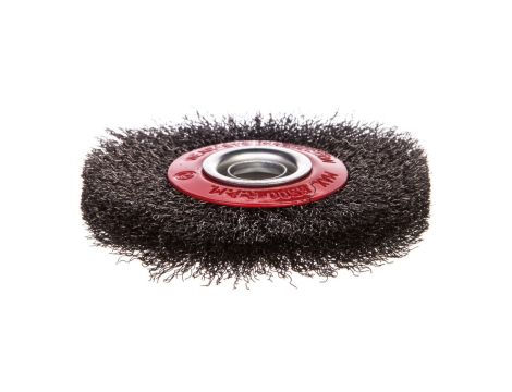 Szczotka druciana tarczowa 125 x 20 mm 62H210