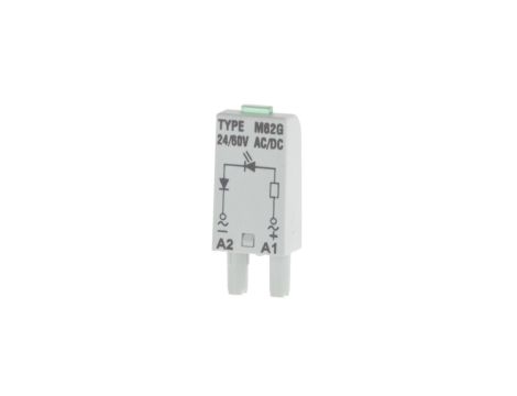 Moduł przpięciowy LED M62G 24-60V AC/DC 2608376