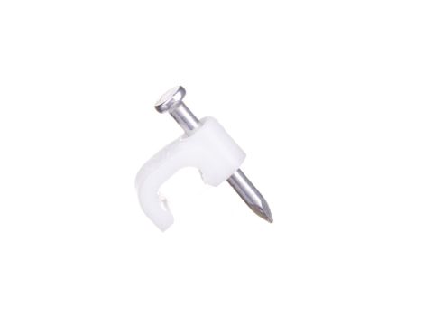 Uchwyt płaski do przewodów YDYp 2x1 FLOP-6/4 27.64 /100szt./