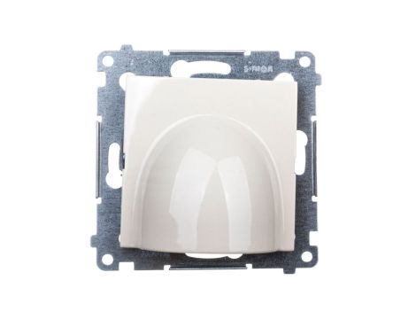 Simon 54 Przyłącze kablowe kremowe DPK1.01/41