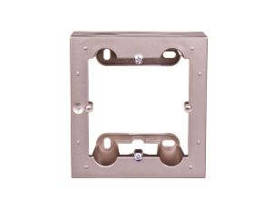 Simon 54 Premium Puszka natynkowa pojedyncza płytka złoty mat DPN1/44