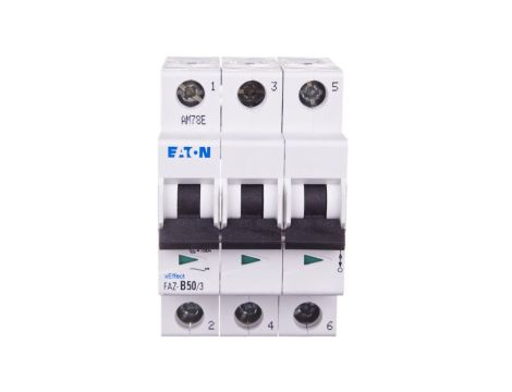 Wyłącznik nadprądowy 3P B 50A 15kA AC FAZ B50/3 278852