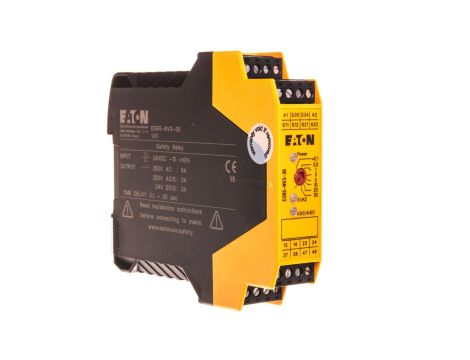 Przekaźnik bezpieczeństwa do przycisków bezpieczeństwa, drzwi ochronnych i barier optycznych 3Z 24V DC ESR5-NV3-30 118705