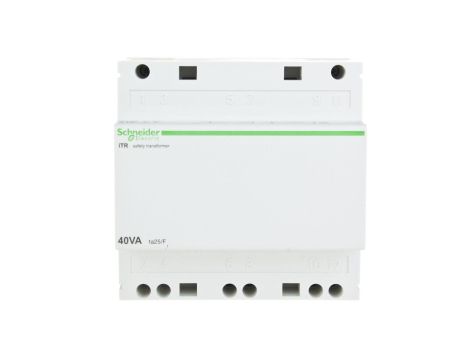 Transformator bezpieczeństwa 230/12/24V 40VA iTR A9A15220