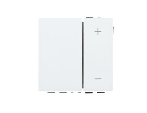 MOSAIC Ściemniacz przyciskowy 40-600VA 240V biały 078404