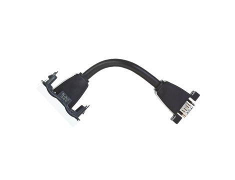 MOSAIC Gniazdo HDMI typu A z przewodem białe 78778