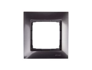 Simon 54 Premium Ramka pojedyncza antracyt /do karton-gips/ DRK1/48