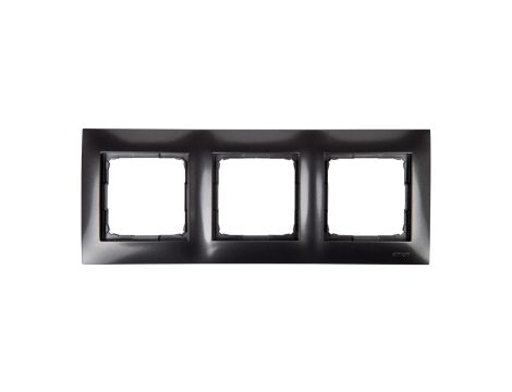 Simon 54 Premium Ramka potrójna antracyt DR3/48