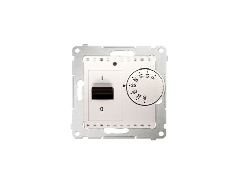 Simon 54 Regulator temperatury 16A 5-40C IP20 kremowy DRT10W.02/41