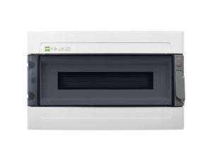 Rozdzielnica hermetyczna EP-LUX natynkowa 1x18 1500V DC 1000V AC PE+N dymny IP65 1955-01
