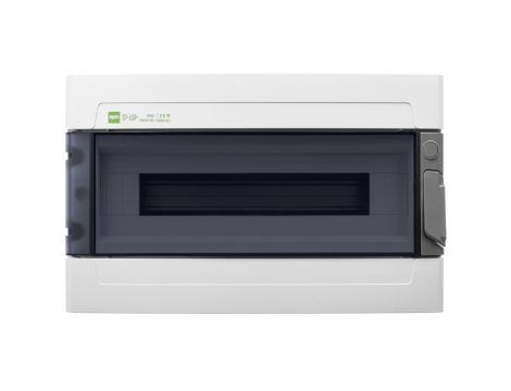 Rozdzielnica hermetyczna EP-LUX natynkowa 1x18 1500V DC 1000V AC PE+N dymny IP65 1955-01