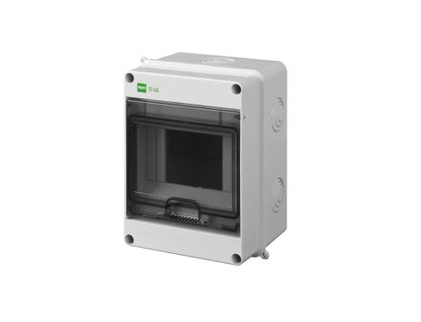 Rozdzielnica modułowa hermetyczna 1x5 natynkowa IP55 EP-LUX PLUS RN 1/5 1951-01