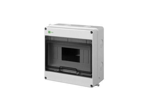Rozdzielnica modułowa hermetyczna 1x9 natynkowa IP55 EP-LUX PLUS RN 1/9 1953-01