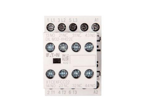 Stycznik mocy 9A 3P 230V AC 2Z 2R DILM9-22(230V50HZ,240V60HZ) 106361