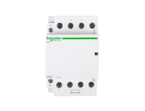 Stycznik modułowy 40A 4Z 0R 230V AC iCT A9C20844