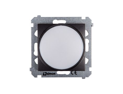 Simon 54 Sygnalizator świetlny LED białeświatło antracyt DSS1.01/48