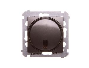 Simon 54 Ściemniacz zdalnego sterowania 20-500W antracyt DS13T.01/48