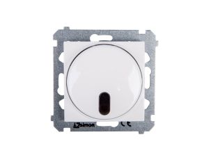 Simon 54 Ściemniacz zdalnego sterowania 20-500W biały DS13T.01/11