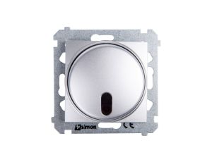 Simon 54 Ściemniacz zdalnego sterowania 20-500W DS13T.01/43 srebrny mat