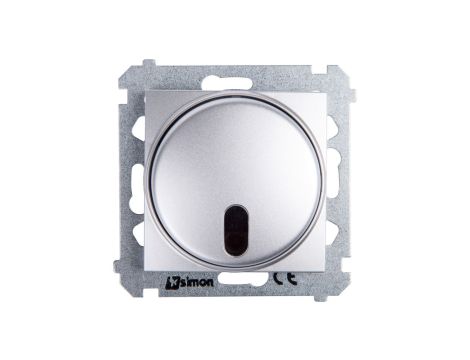 Simon 54 Ściemniacz zdalnego sterowania 20-500W DS13T.01/43 srebrny mat