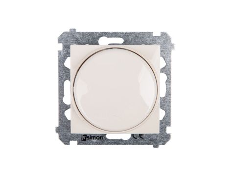 Simon 54 Ściemniacz naciskowo-obrotowy 20-500W kremowy DS9T.01/41
