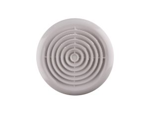 Wentylator osiowy fi 125 230V 16W 185m3/h 35dB sufitowy okrągły (NV 12) 125PF