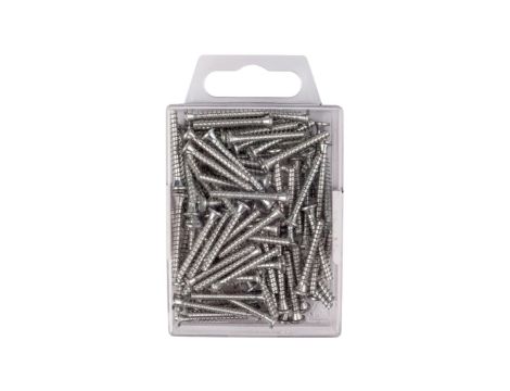 Wkręt osprzętowy do puszek długość 25mm W25 37086250 /100szt./