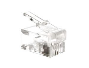 Wtyk RJ9 4(2) 4P4C X-ML-MP04-4-15 /100szt./