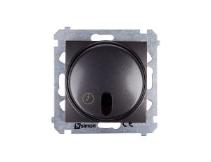 Simon 54 Łącznik z opóźnieniem wyłaczenia antracyt DWC10T.01/48