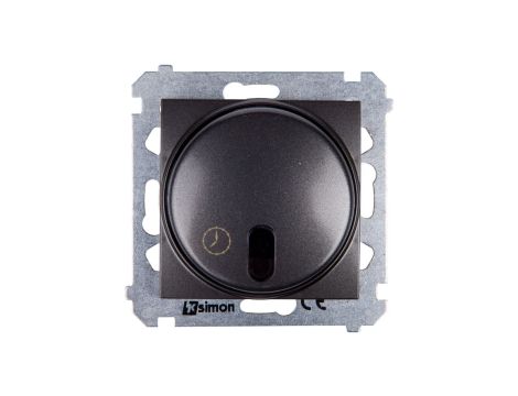 Simon 54 Łącznik z opóźnieniem wyłaczenia antracyt DWC10T.01/48