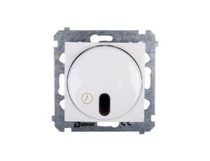 Simon 54 Łącznik z opóźnieniem wyłaczenia biały DWC10T.01/11