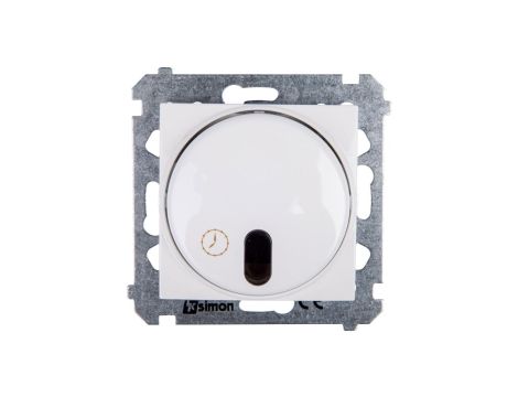 Simon 54 Łącznik z opóźnieniem wyłaczenia biały DWC10T.01/11
