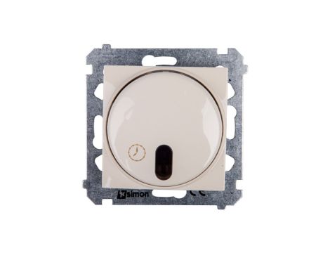 Simon 54 Łącznik z opóźnieniem wyłaczenia i przekaźnikiem kremowy DWC10P.01/41