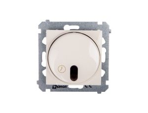 Simon 54 Łącznik z opóźnieniem wyłaczenia kremowy DWC10T.01/41