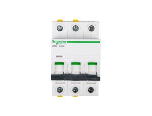 Wyłącznik nadprądowy 3P B 16A 6kA AC iC60N-B16-3 Acti9 A9F03316