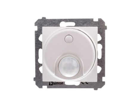 Simon 54 Czujnik ruchu z przekaźnikiem biały DCR10P.01/11