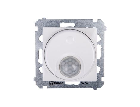 Simon 54 Czujnik ruchu z przekaźnikiem i zabezpieczeniem biały DCR11P.01/11