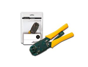 Zaciskarka do złącz RJ11 RJ12 RJ45 Digitus DN-94004