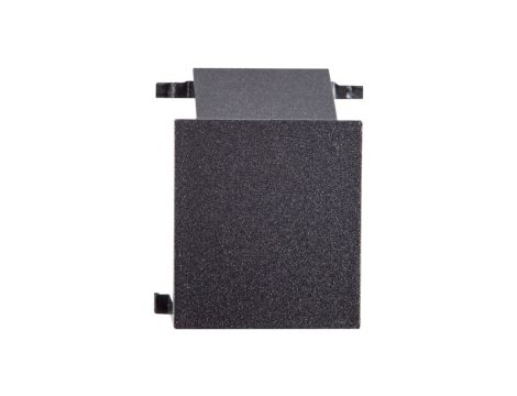 Simon Classic Zaślepka gniazda teleinformatycznego pojedynczego RJ antracyt BWB/48