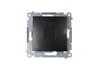 Simon 54 Zaślepka ramki antracyt DPS.01/48