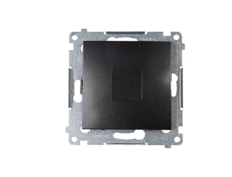 Simon 54 Zaślepka ramki antracyt DPS.01/48