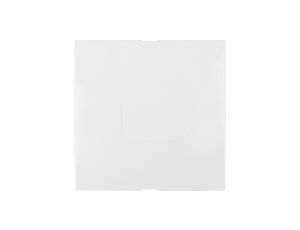 Simon 54 Zaślepka ramki biała DP/11