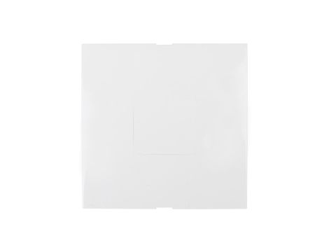 Simon 54 Zaślepka ramki biała DP/11