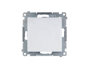 Simon 54 Zaślepka ramki biała DPS.01/11